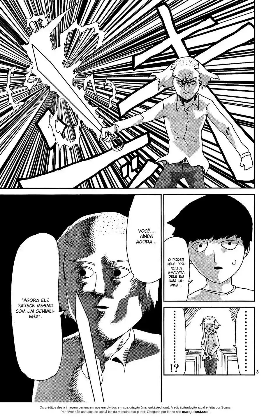 Read MOB Psycho 100 pt_BR Manga Online