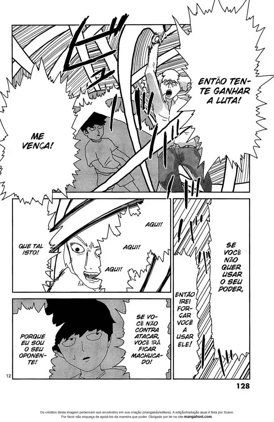 Read MOB Psycho 100 pt_BR Manga Online