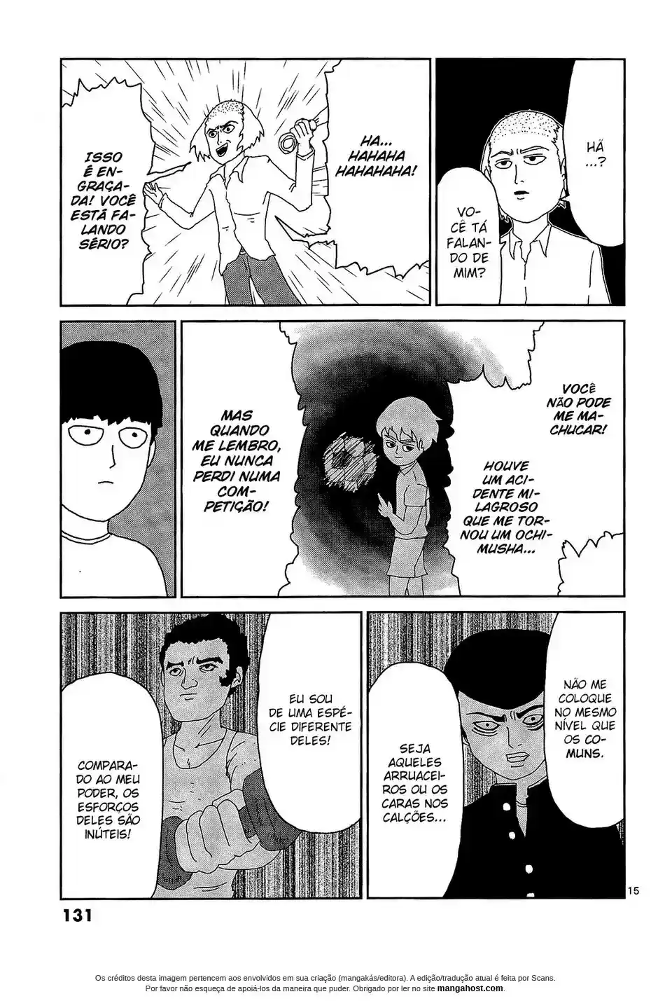 Read MOB Psycho 100 pt_BR Manga Online