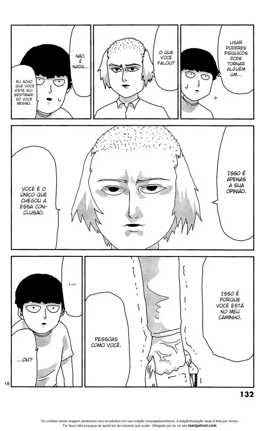 Read MOB Psycho 100 pt_BR Manga Online