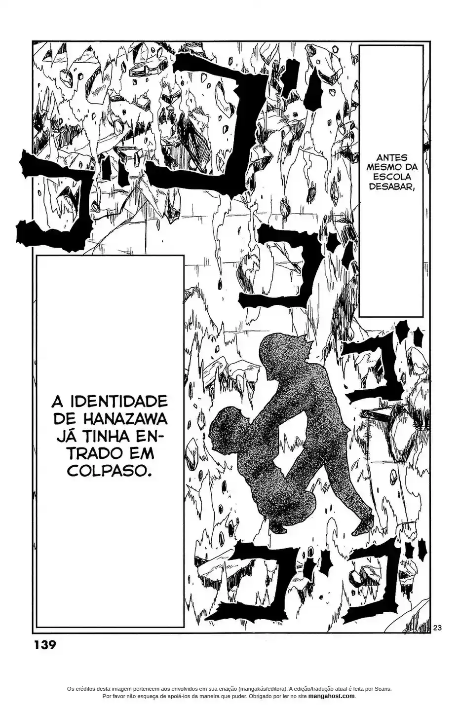 Read MOB Psycho 100 pt_BR Manga Online