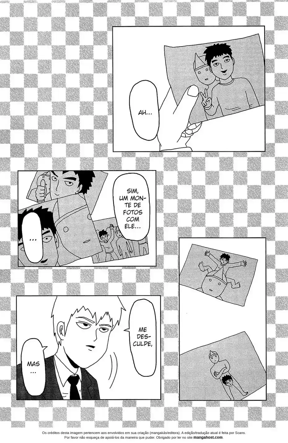 Read MOB Psycho 100 pt_BR Manga Online