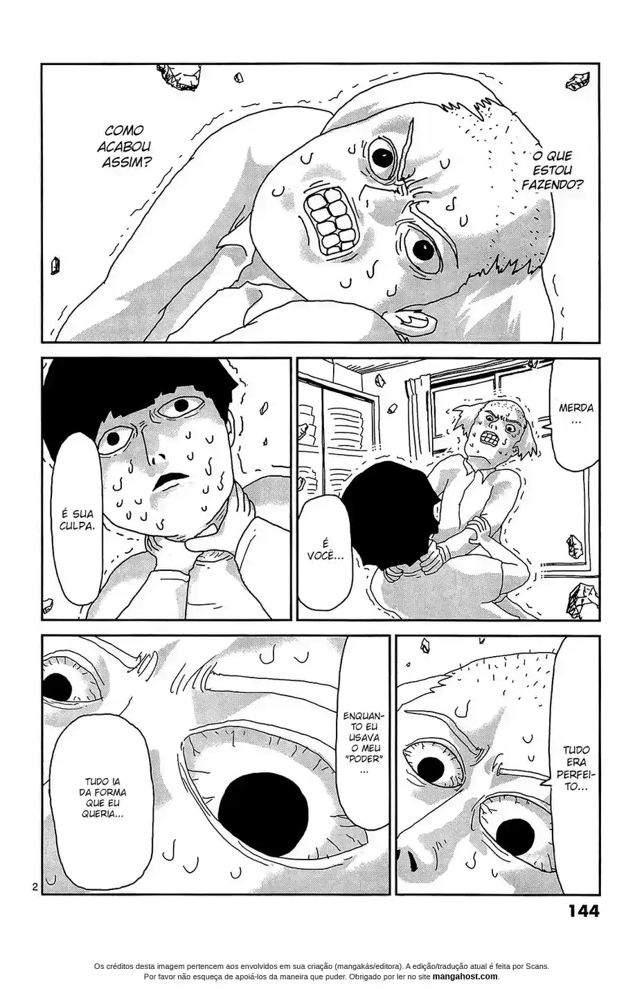 Read MOB Psycho 100 pt_BR Manga Online