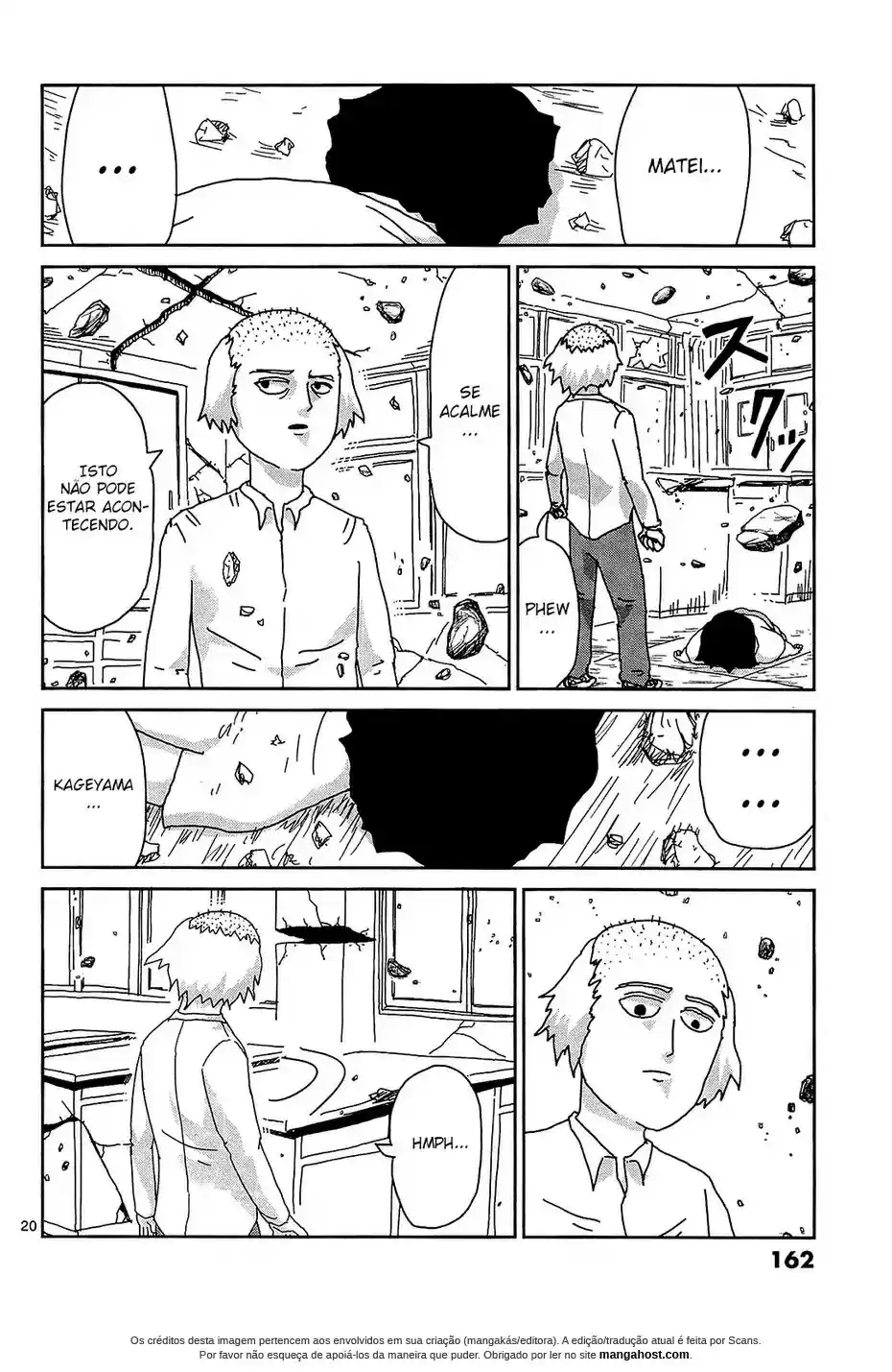 Read MOB Psycho 100 pt_BR Manga Online