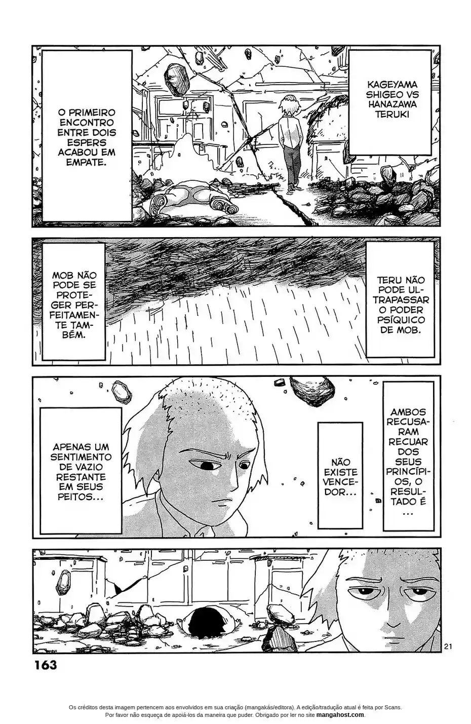Read MOB Psycho 100 pt_BR Manga Online