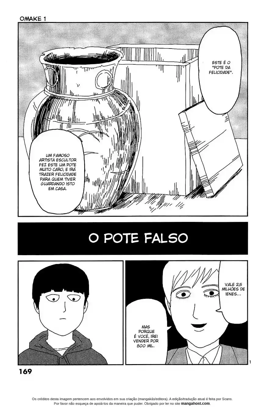 Read MOB Psycho 100 pt_BR Manga Online