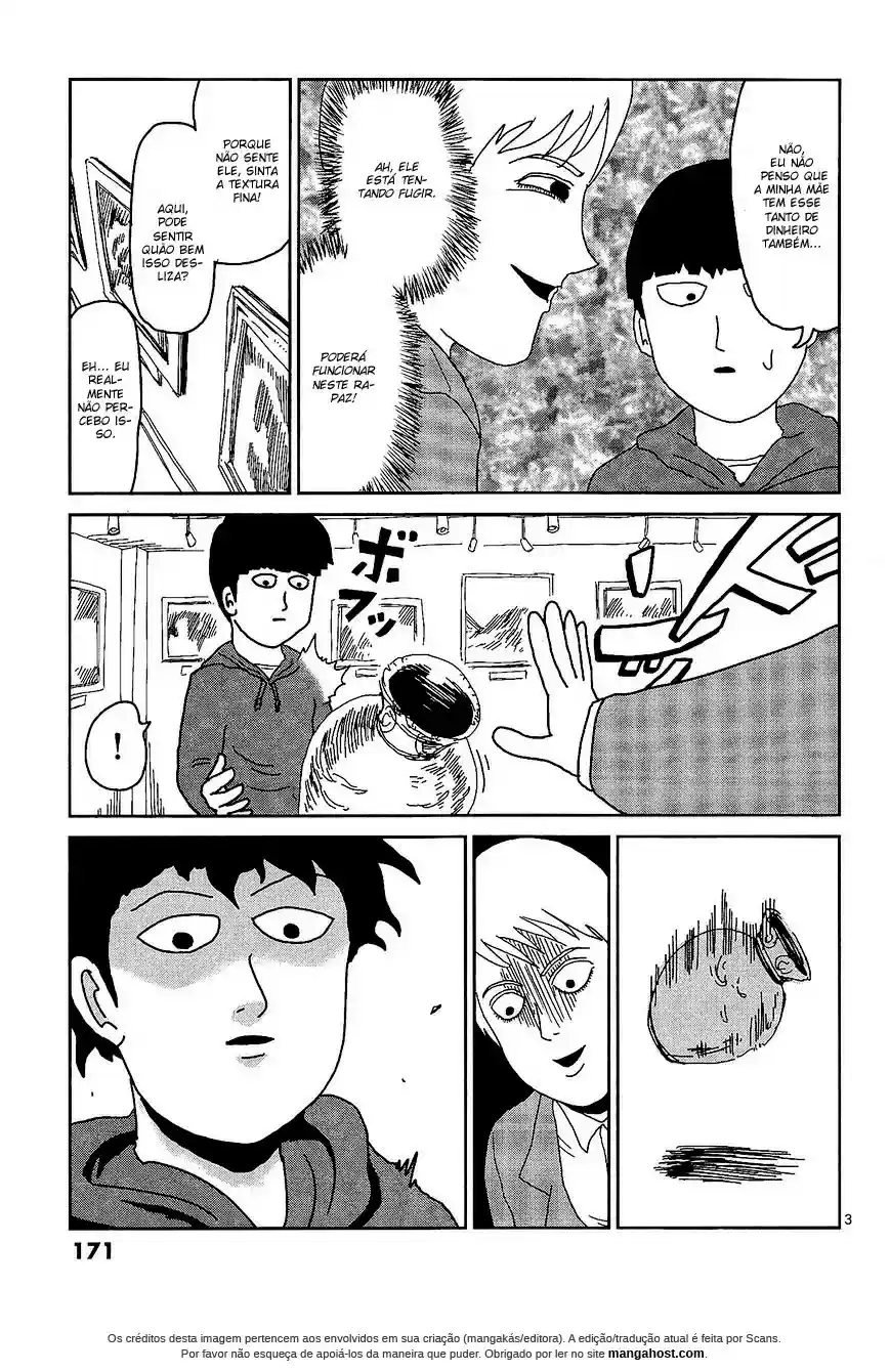 Read MOB Psycho 100 pt_BR Manga Online