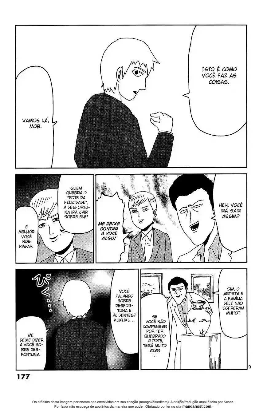 Read MOB Psycho 100 pt_BR Manga Online