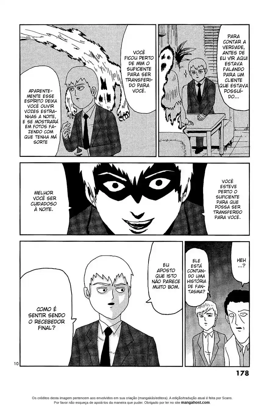 Read MOB Psycho 100 pt_BR Manga Online