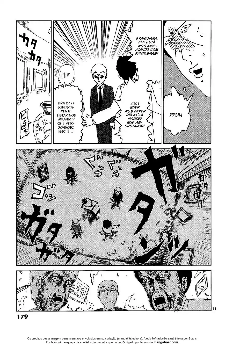 Read MOB Psycho 100 pt_BR Manga Online