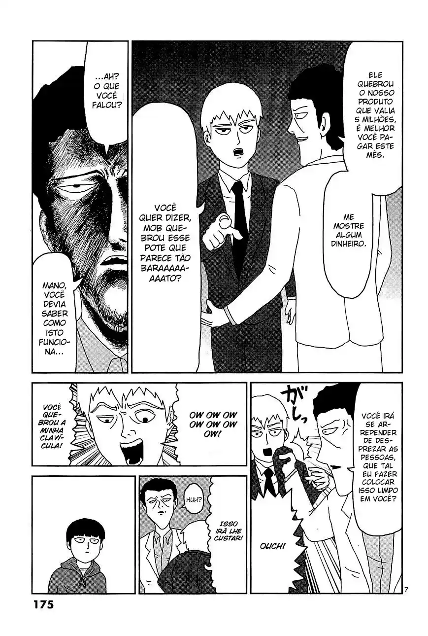Read MOB Psycho 100 pt_BR Manga Online