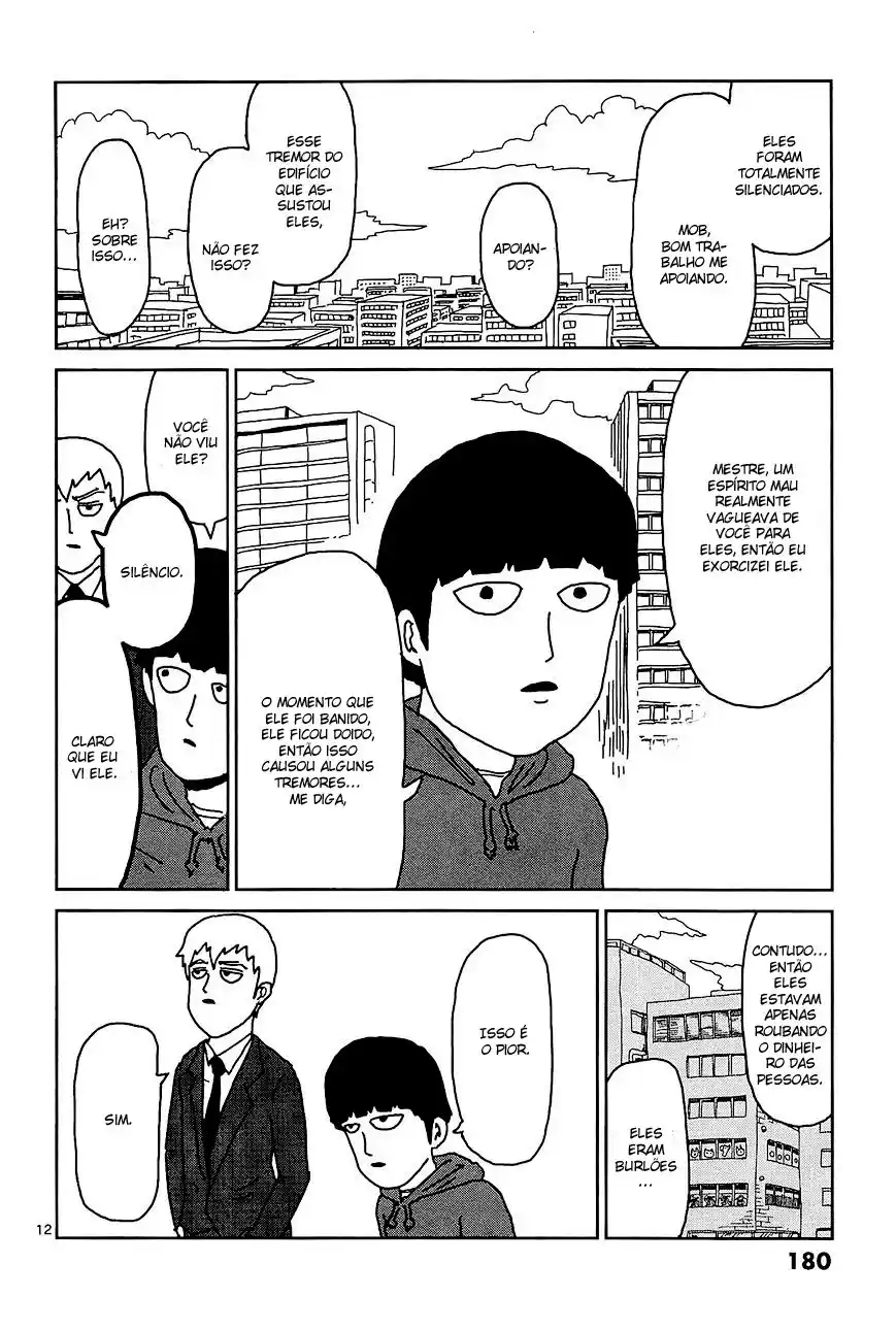 Read MOB Psycho 100 pt_BR Manga Online