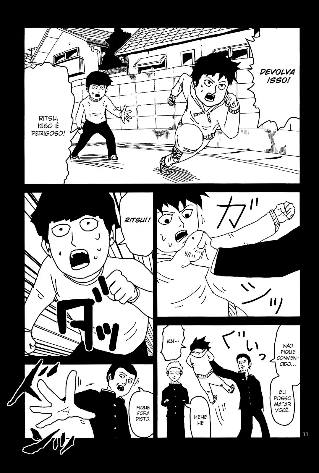 Read MOB Psycho 100 pt_BR Manga Online