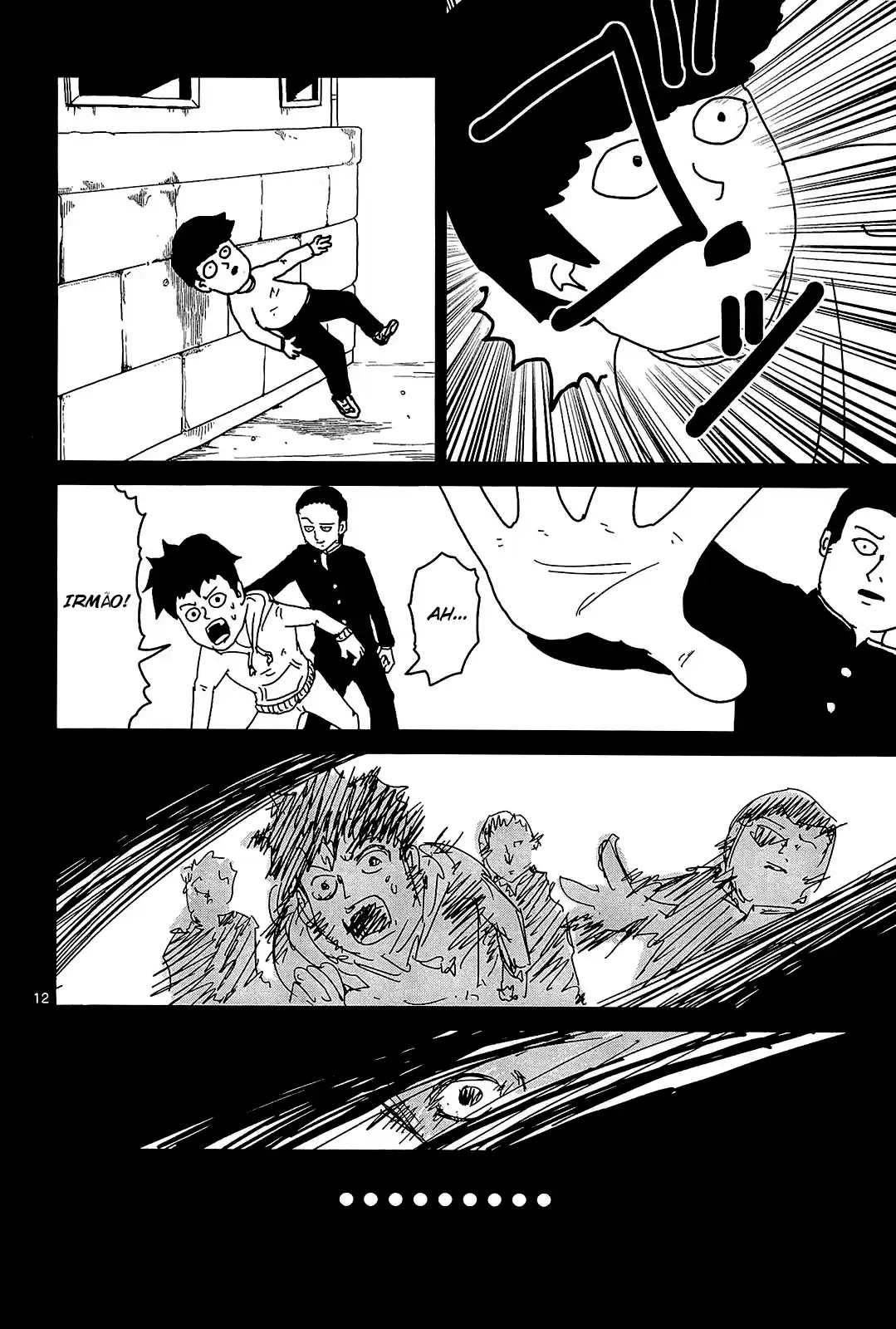 Read MOB Psycho 100 pt_BR Manga Online