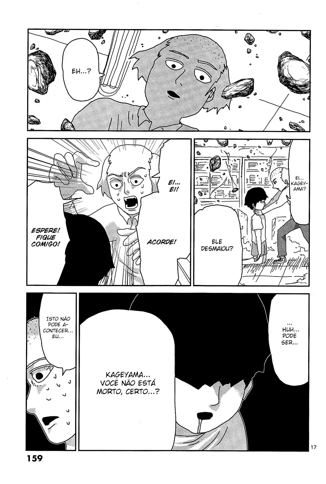 Read MOB Psycho 100 pt_BR Manga Online