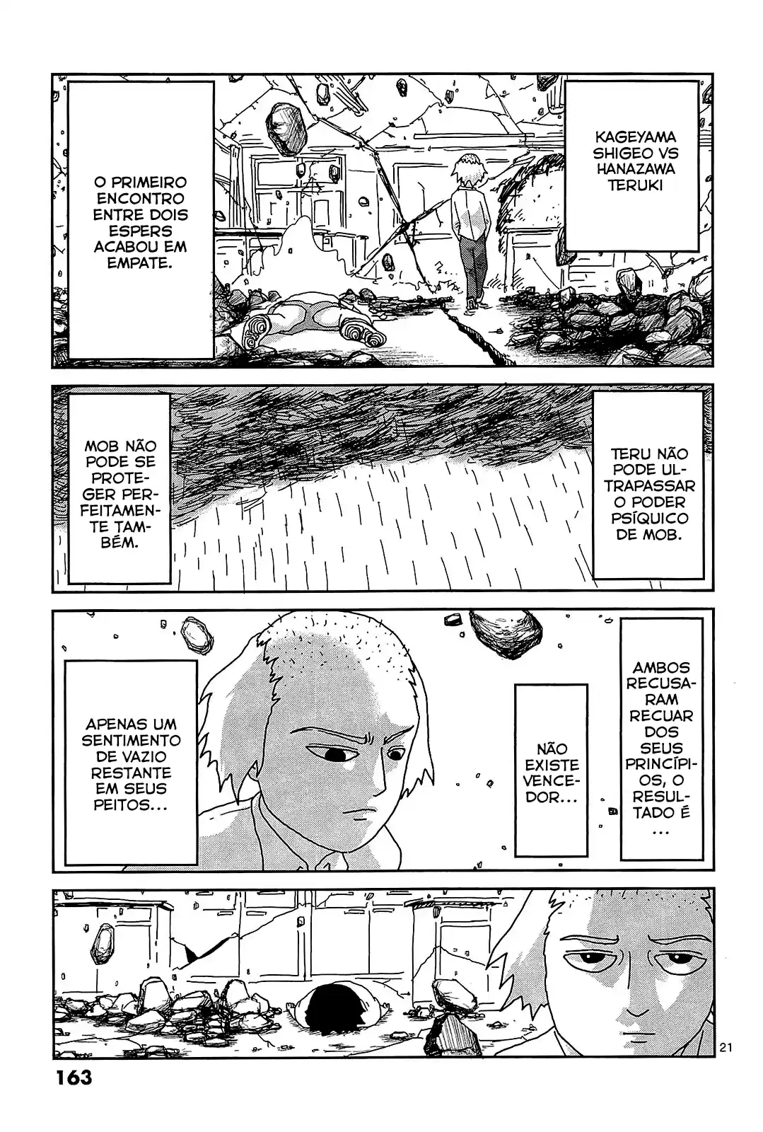 Read MOB Psycho 100 pt_BR Manga Online
