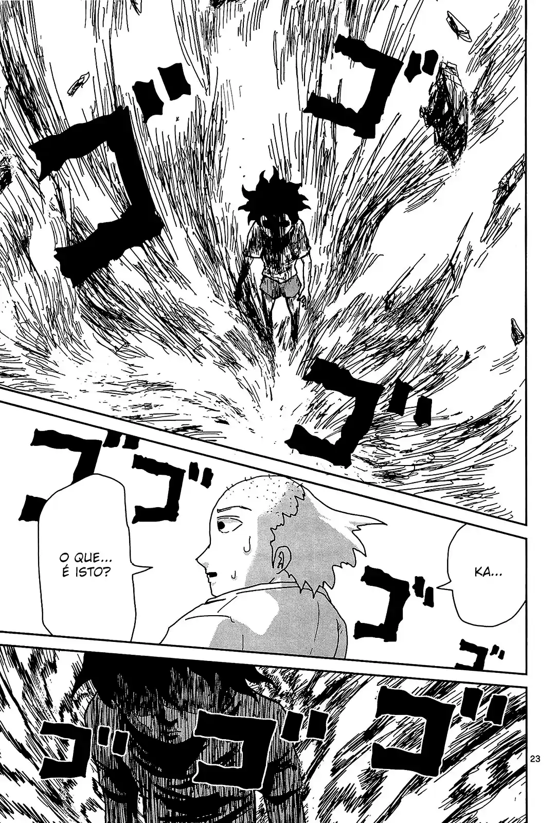 Read MOB Psycho 100 pt_BR Manga Online