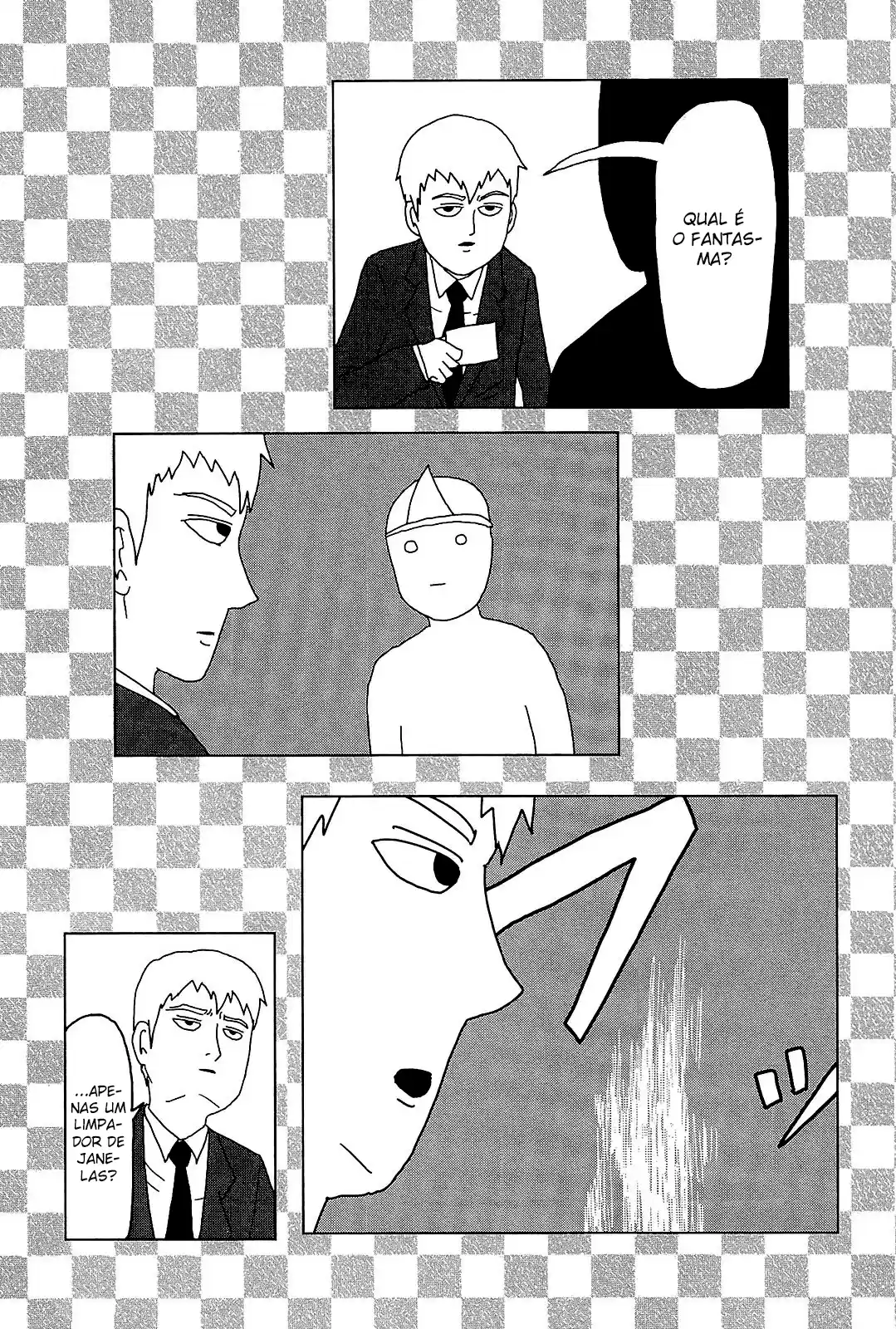 Read MOB Psycho 100 pt_BR Manga Online
