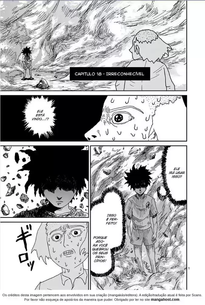 Read MOB Psycho 100 pt_BR Manga Online