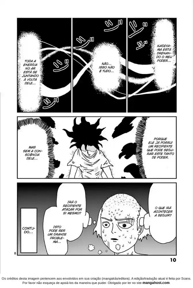 Read MOB Psycho 100 pt_BR Manga Online