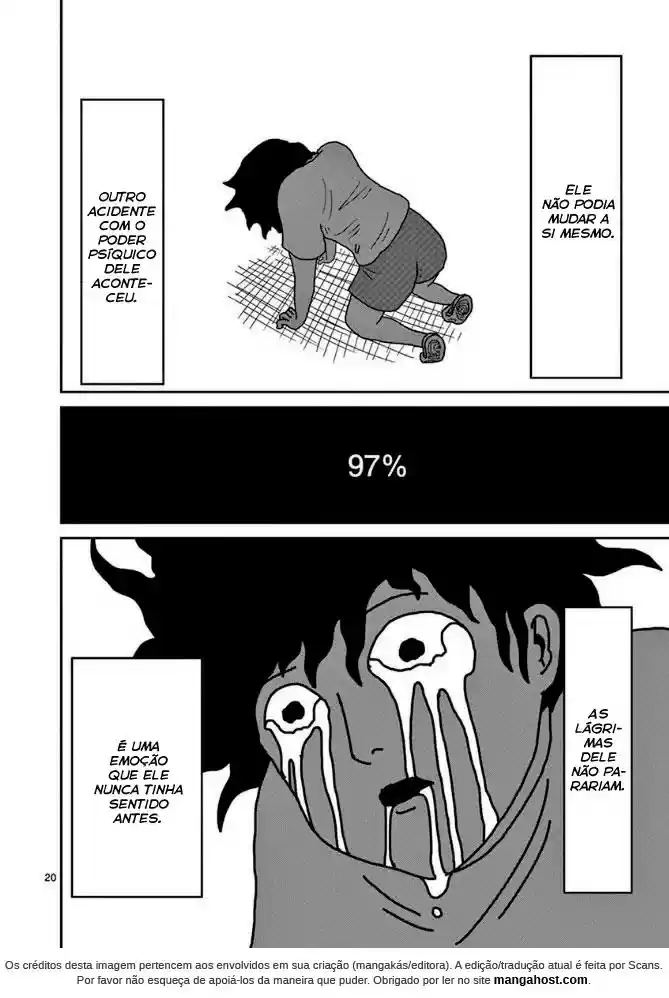 Read MOB Psycho 100 pt_BR Manga Online