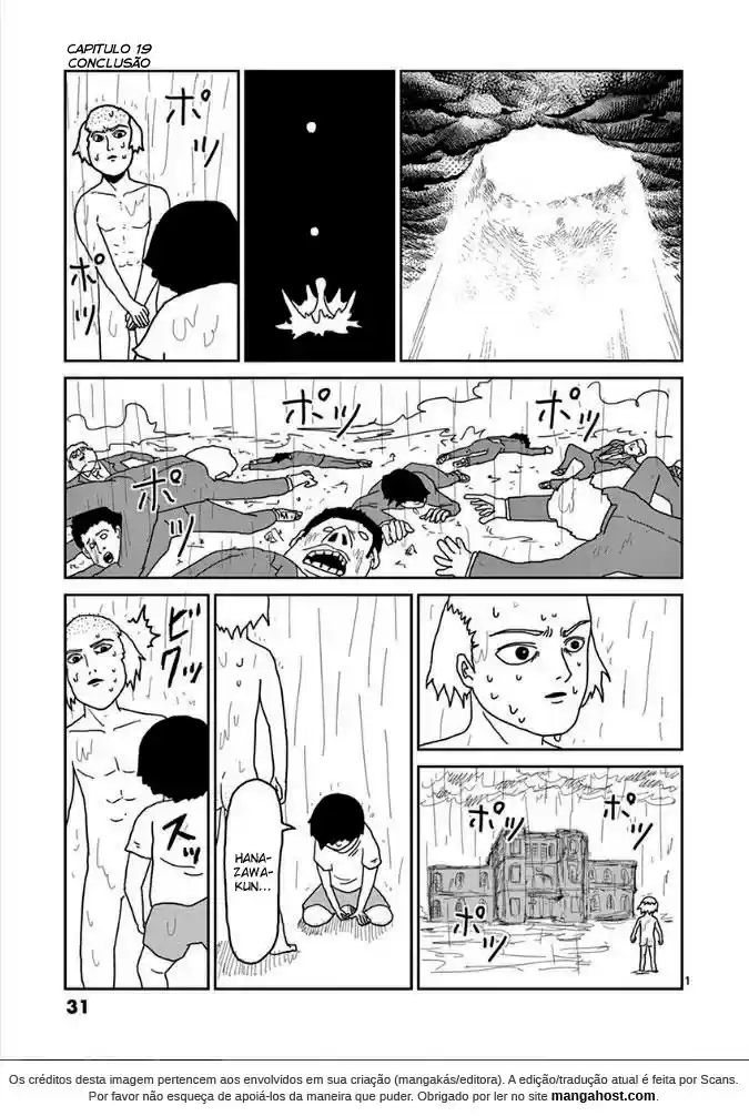 Read MOB Psycho 100 pt_BR Manga Online