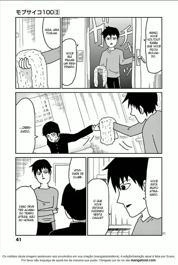 Read MOB Psycho 100 pt_BR Manga Online