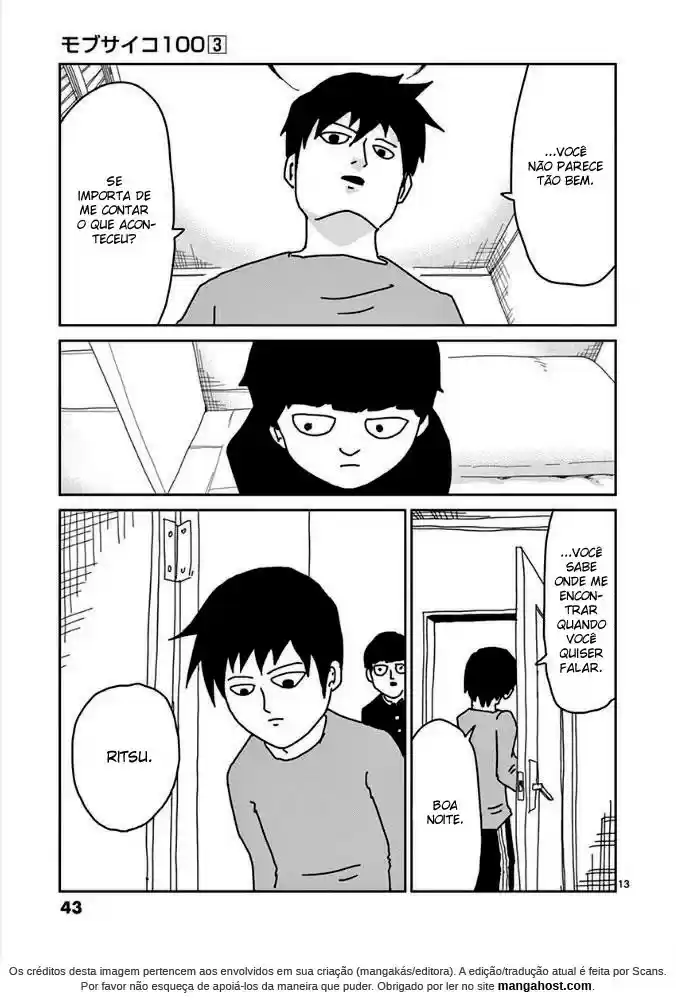 Read MOB Psycho 100 pt_BR Manga Online