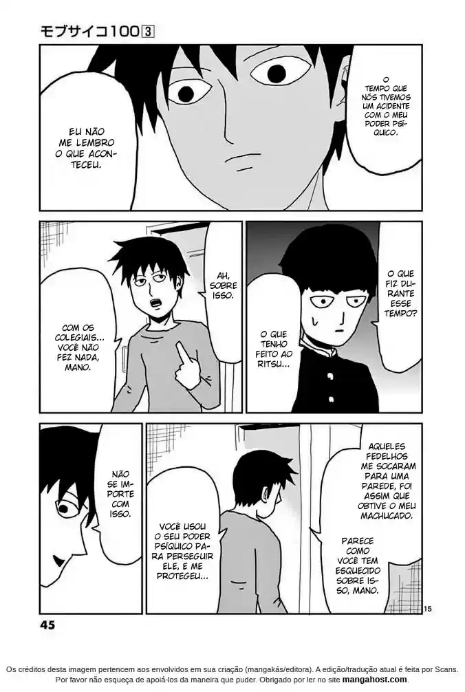 Read MOB Psycho 100 pt_BR Manga Online