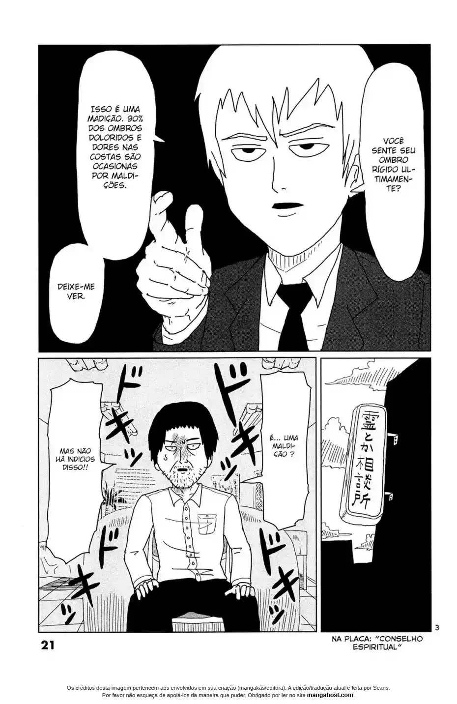 Read MOB Psycho 100 pt_BR Manga Online