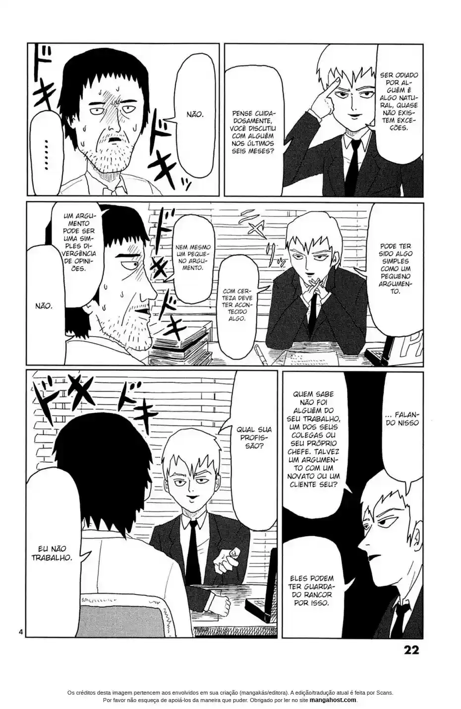 Read MOB Psycho 100 pt_BR Manga Online