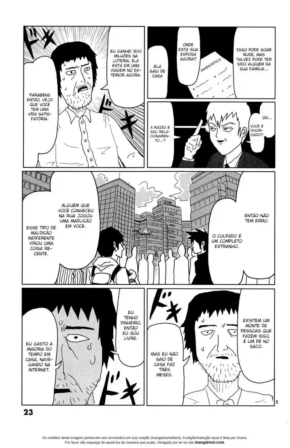 Read MOB Psycho 100 pt_BR Manga Online