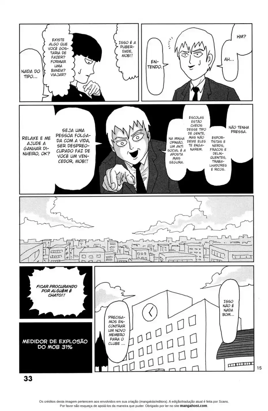 Read MOB Psycho 100 pt_BR Manga Online