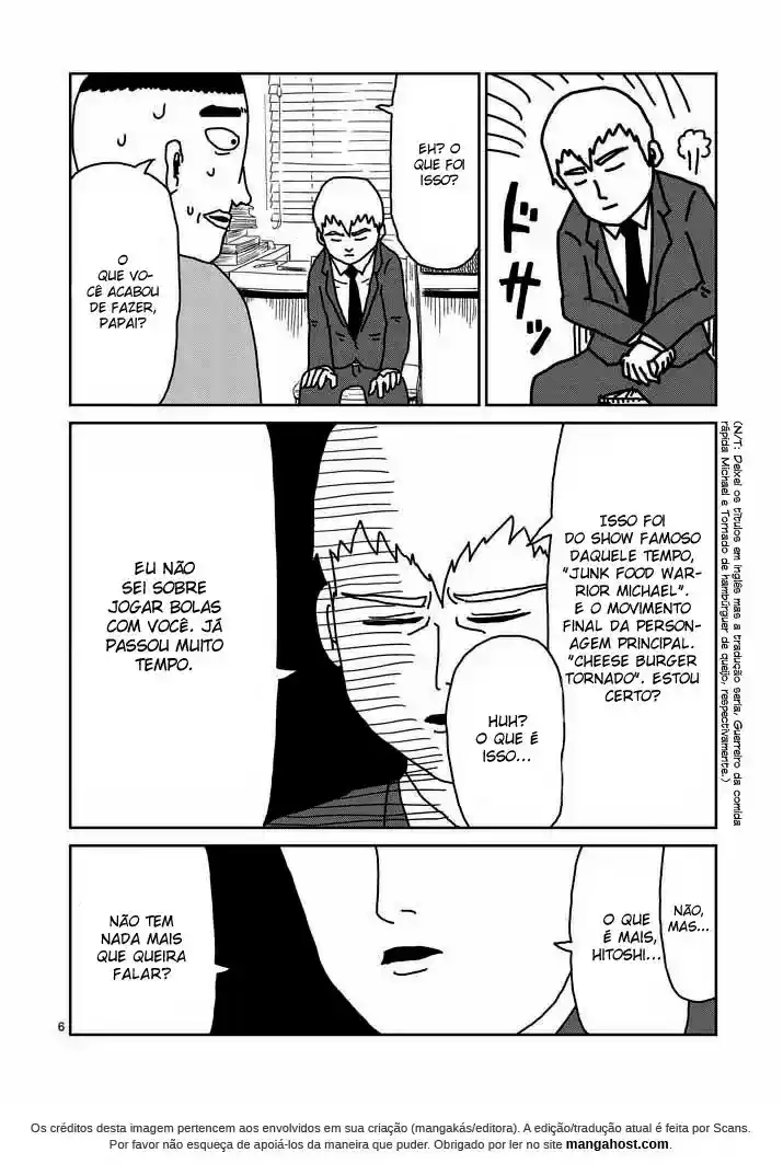 Read MOB Psycho 100 pt_BR Manga Online