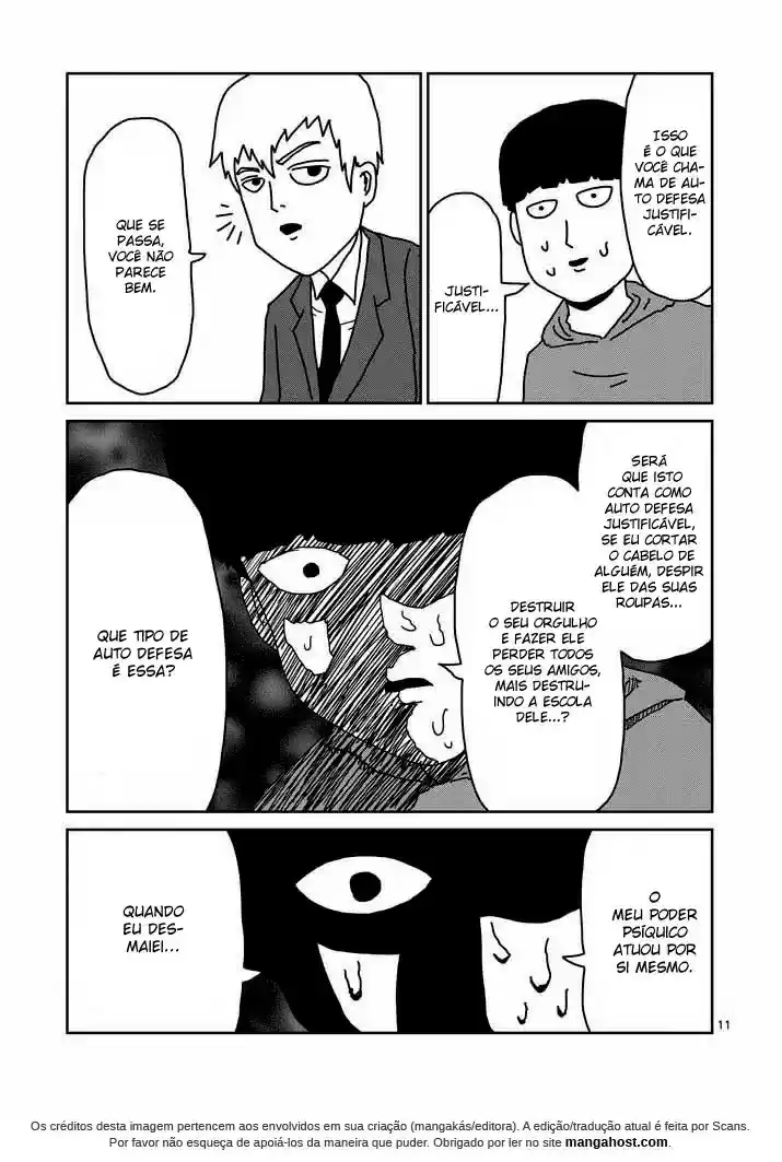 Read MOB Psycho 100 pt_BR Manga Online