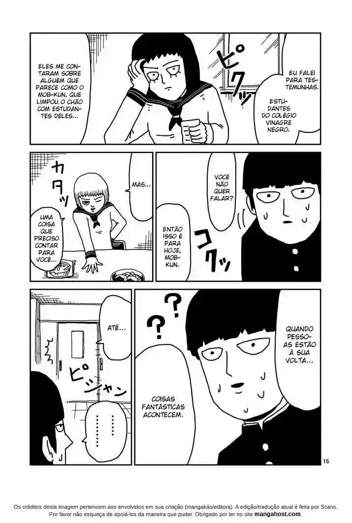 Read MOB Psycho 100 pt_BR Manga Online