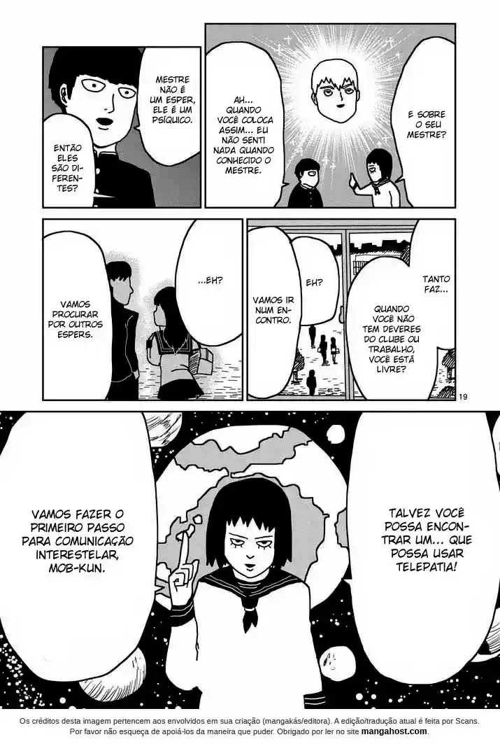 Read MOB Psycho 100 pt_BR Manga Online
