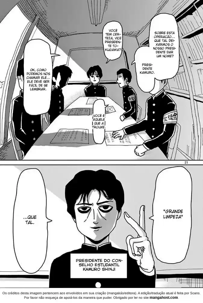 Read MOB Psycho 100 pt_BR Manga Online