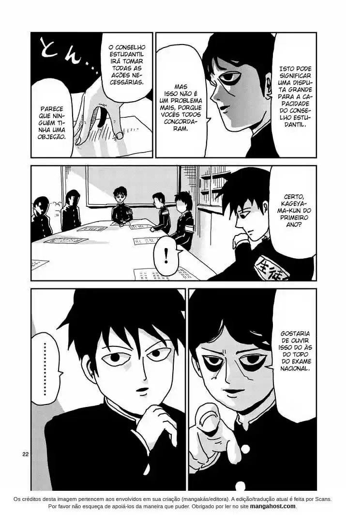 Read MOB Psycho 100 pt_BR Manga Online