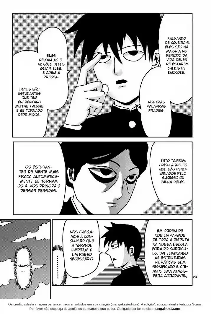 Read MOB Psycho 100 pt_BR Manga Online