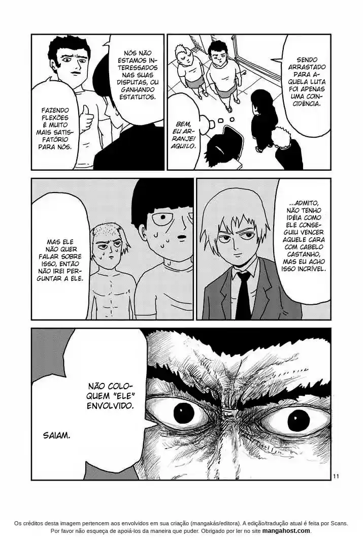 Read MOB Psycho 100 pt_BR Manga Online