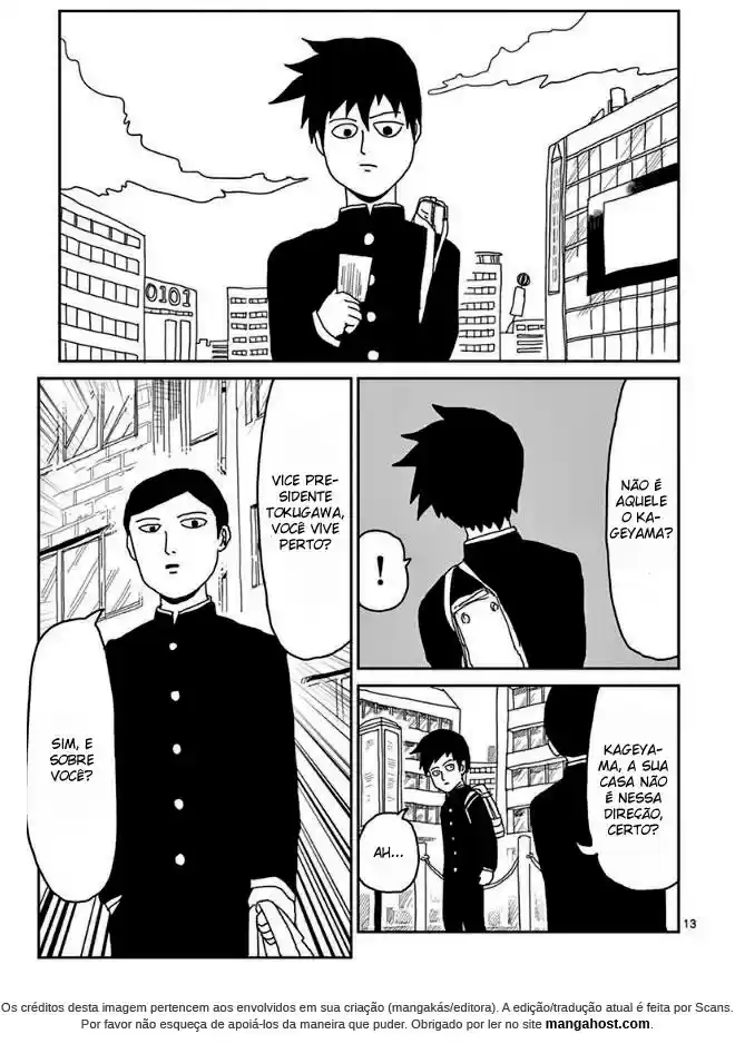 Read MOB Psycho 100 pt_BR Manga Online