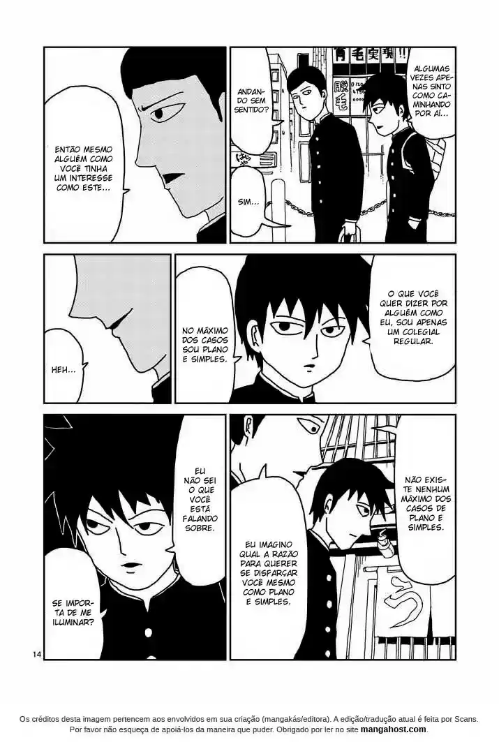 Read MOB Psycho 100 pt_BR Manga Online