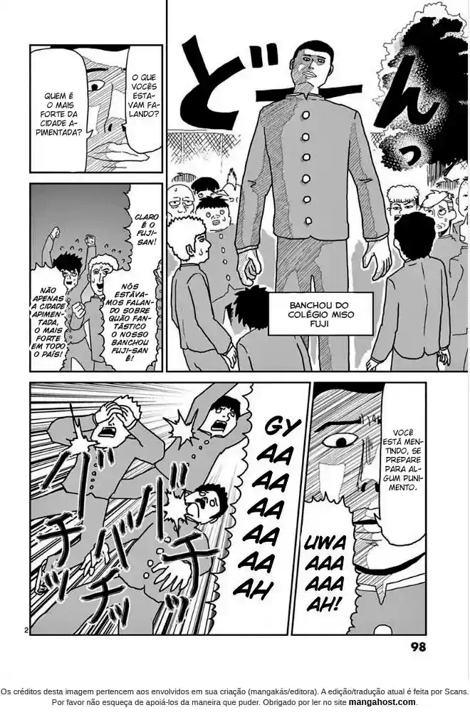 Read MOB Psycho 100 pt_BR Manga Online