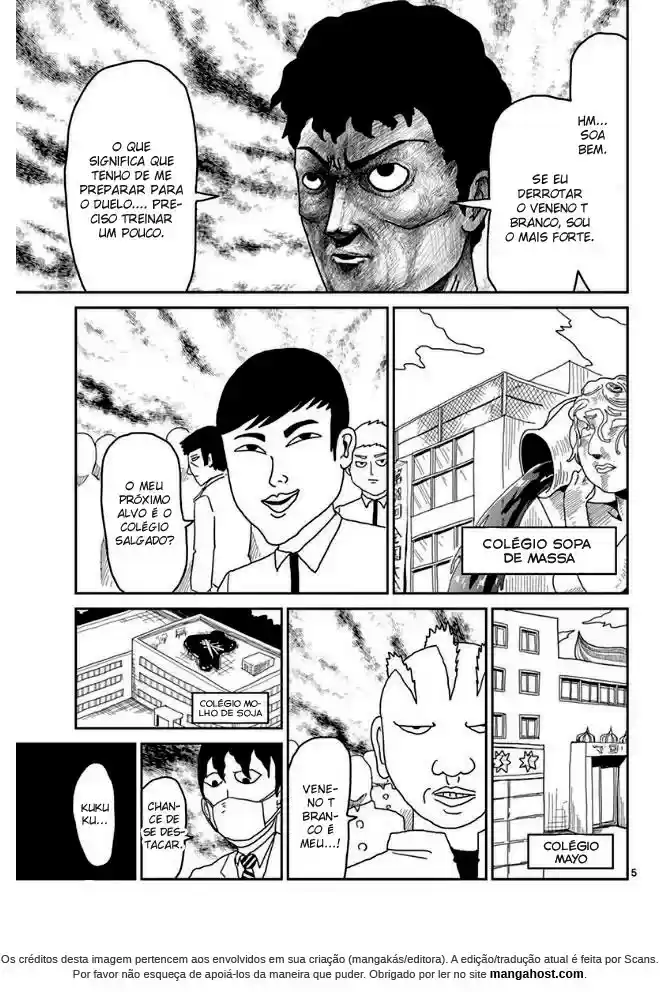 Read MOB Psycho 100 pt_BR Manga Online
