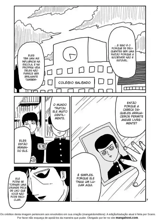 Read MOB Psycho 100 pt_BR Manga Online