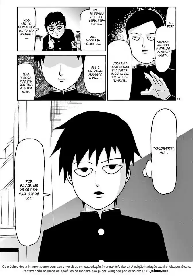 Read MOB Psycho 100 pt_BR Manga Online