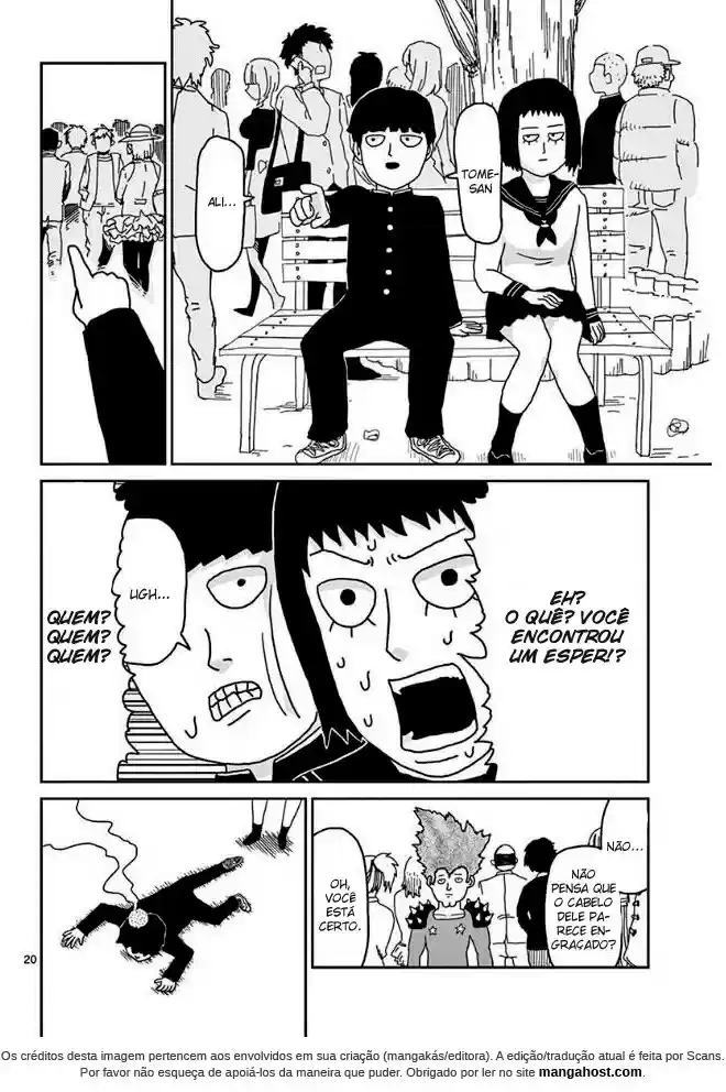 Read MOB Psycho 100 pt_BR Manga Online