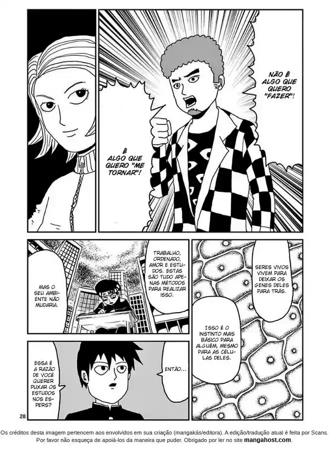 Read MOB Psycho 100 pt_BR Manga Online