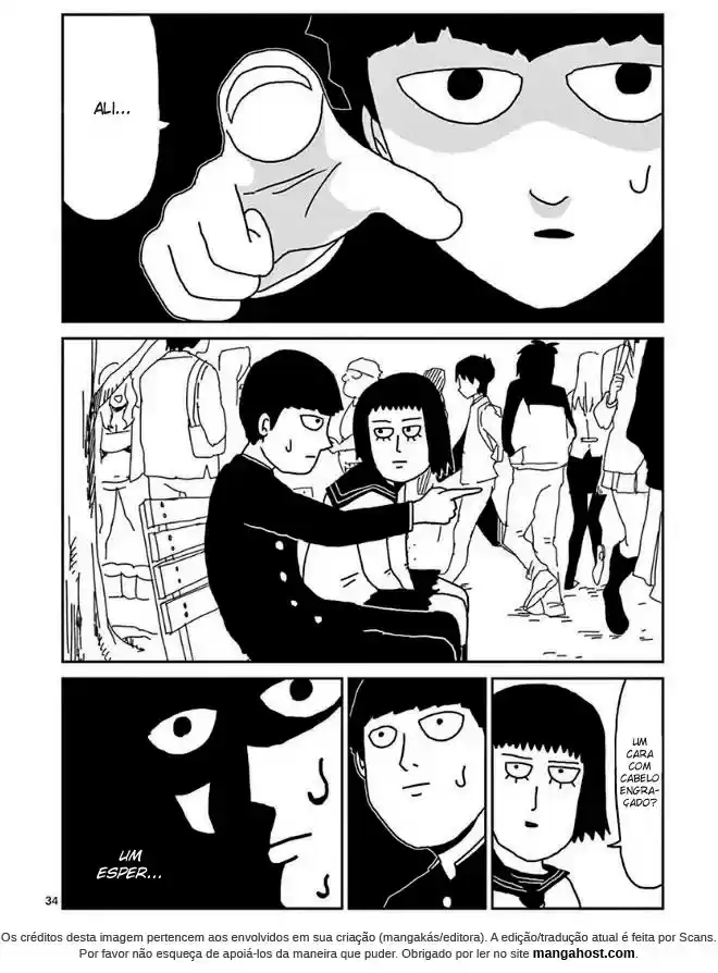 Read MOB Psycho 100 pt_BR Manga Online